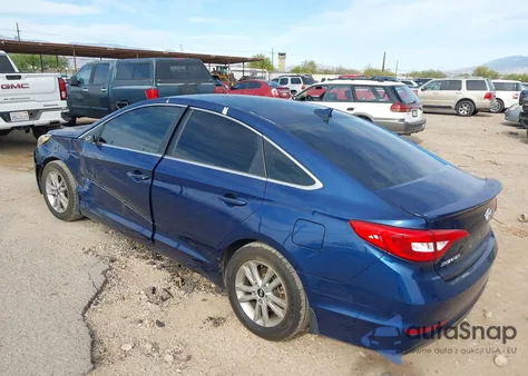 2015 Hyundai Sonata Se from USA, damaged, VIN 5NPE24AF6FH203318